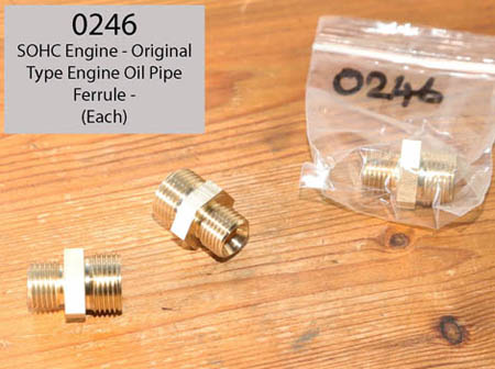 Wire Bound SOHC Petrol Pipes